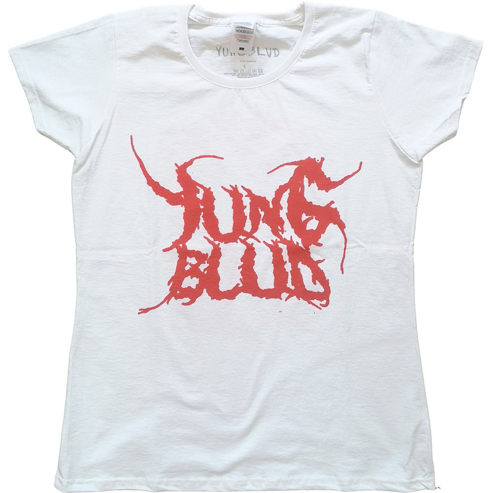 Yungblud - DEADHAPPY Dames T-shirt - Wit